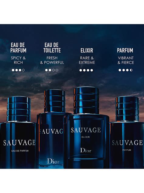 dior sauvage elixir parfum concentration